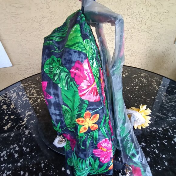 VS tropical floral backpack - Picture 5 of 16